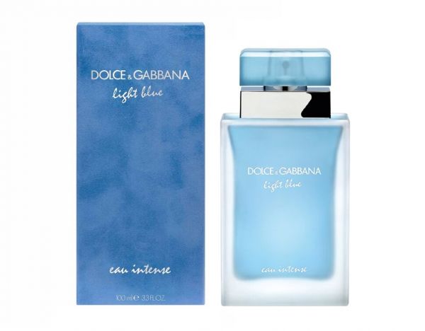 Light Blue Eau Intense by Dolce & Gabbana, Edt, 100 ml